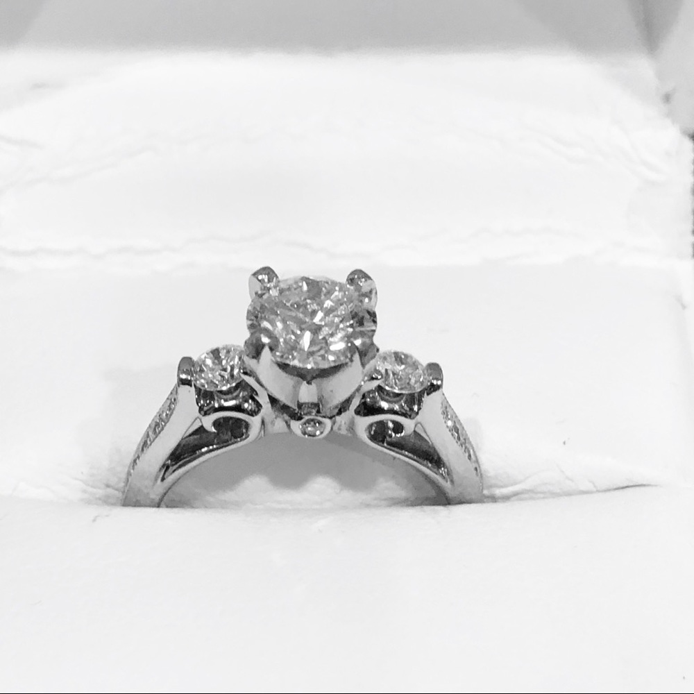 HOST PICK! Tolkowsky Certified Ideal Cut .83 CT